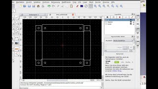 FreeCAD Bauteil Abwicklung OHNE Konstruktion NOOB DXF Ausgabe [upl. by Phil]