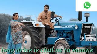 long drive le chal ne tu manne tere ford pe new WhatsApp status Sapna Choudhary [upl. by Ettezzus]