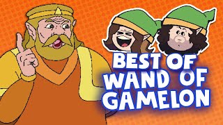 Best of Zelda Wand of Gamelon  Game Grumps Compilations [upl. by Drofla]