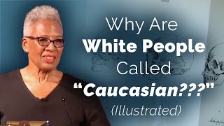 Why White People are Called Caucasian Illustrated [upl. by Callista]