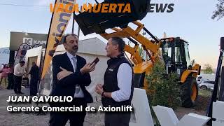 Entrevista a Juan Gaviglio Gerente Comercial de Axionlift [upl. by Kcirad]