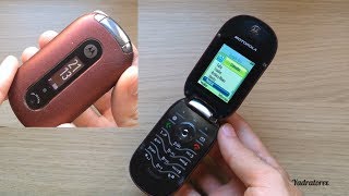 Motorola PEBL U6  Review amp Ringtones [upl. by Herwick]