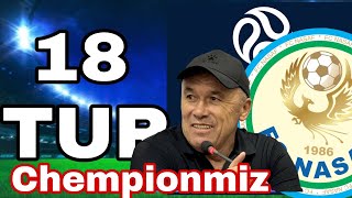 O‘zbekiston superliga 2024 yil 18tur natijalari va urilgan gollar [upl. by Halullat]