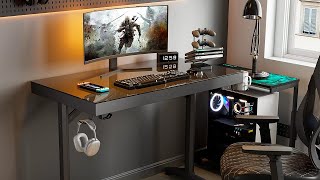 The Best Gaming Desks in 2024 [upl. by Ecneps]