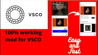 VSCO MOD APK Download UNLOCKED2020 LATEST Version172 100 Working Google Drive Link [upl. by Connor]