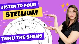 STELLIUM ASTROLOGY Through the Signs [upl. by Pontus118]