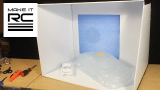 Airbrush Spray Booth Build [upl. by Icyaj110]