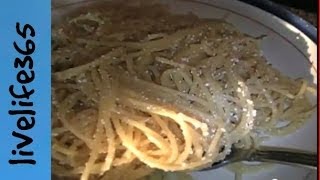 How toMake Mizithra Cheese and Butter Pasta [upl. by Ardeen]