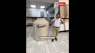 Tinacos Rotoplas en Distribuidora Mariscal Guatemala [upl. by Htyderem]