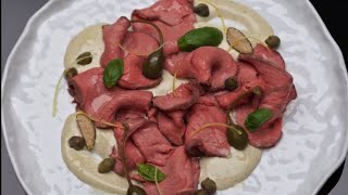 Vitello tonnato recipe [upl. by Humph]