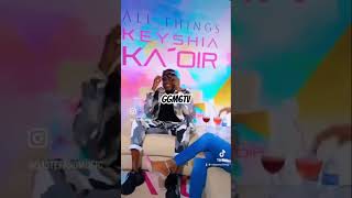 Keyshia KaOir With Vybz Kartel Interview rap hiphop dancehallmusic vybzkartelmuzik audiomusic [upl. by Auod778]