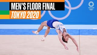 Mens Floor Final  Tokyo Replays [upl. by Efthim]