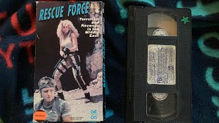 Opening To Rescue Force 1990 VHS [upl. by Stoll423]