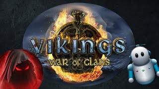 Vikings War of Clans Automation Killing Invaders and Ghosts [upl. by Assyle]