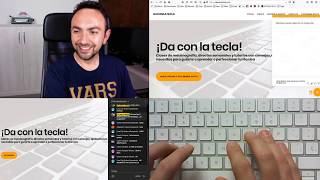 16  QuédateEnCasa y practica mecanografía en directo en daconlatecla [upl. by Grizelda]