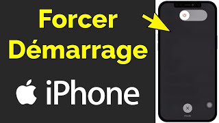 Comment Forcer le Redémarrage iPhone [upl. by Ahras]