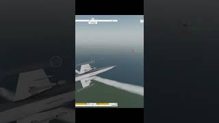 F104 Starfighter VS Su57 Felon  Outmatched  Neo Warfare X  roblox usairforce jet aviation [upl. by Aicilana]