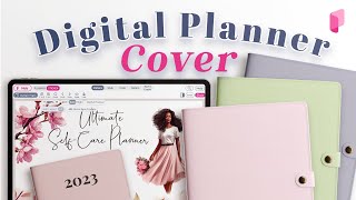 How to make a Cover for Digital Planner [upl. by Loughlin]