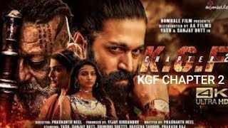 KGF Chapter 2 Full Movie In Hindi Dubbed HD  Yash  Srinidhi Shetty  Sanjay Dutt Review amp Facts [upl. by Yrtsed]