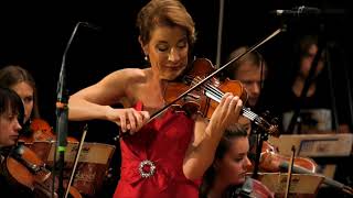 Elizabeth Pitcairn plays The Red Violin Chaconne J Corigliano in Ukraine [upl. by Macfadyn373]