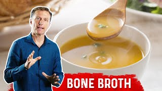 Is Bone Broth Good For You – DrBergs Opinion [upl. by Anyr]