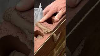 bricklayer bricklaying diy brick building satisfying brickwork construction [upl. by Eissirc]