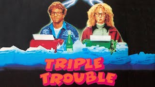 TRIPLE TROUBLE  Trailer 1984 DeutschGerman [upl. by Trout]