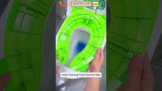 Toilet Too Big for Your Child Try the Foldable Potty Training Toilet Seat for Kids [upl. by Ferna80]