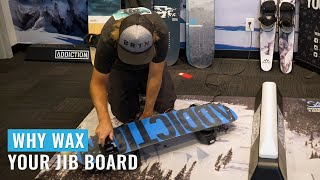 Why You Should Wax Your Jib Board [upl. by Attiuqram219]