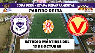 SPORT EL MILAGRO VS CDC VOLANTE  COPA PERÚ ETAPA DEPARTAMENTAL CAJAMARCA  Semifinales Ida 2024 [upl. by Nere]