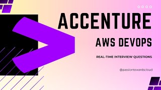 Accenture RealTime Interview Questions for AWS DevOps Candidates [upl. by Ecinev331]