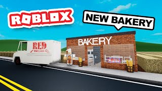 Creating a BAKERY Company in Roblox [upl. by Milburn]