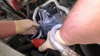 Avoided Disaster Ford 67 Power Stroke Egr Valve Replacement [upl. by Adila]