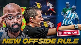 The New OFFSIDE Rule  FOOTBALL WILL CHANGE FOREVER  WENGER LAW [upl. by Jone]