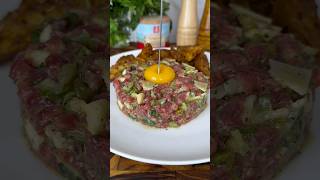 Tartare de Bavette à lItalienne Part 2 🇮🇹 [upl. by Naoj574]