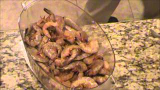 Steamed Shrimp Recipe [upl. by Acihsay]