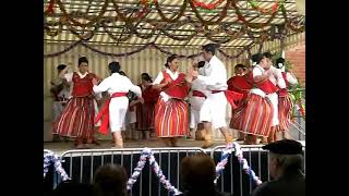 Bailinho da Madeira  Portuguese Folk Dance [upl. by Lusty]