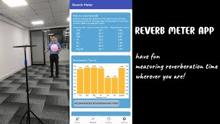 TroyStudio Reverb Meter App to measure reverberation time have fun [upl. by Egrog]