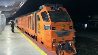 PNR Bicol Commuter Train Arrives at Ligao Station  PNR in Action [upl. by Anar]