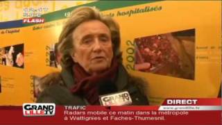 Bernadette Chirac à Lille Opération Pièces Jaunes [upl. by Jarvey676]