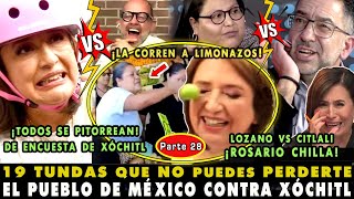 ¡HUYE ENTRE LIMONAZOS TOP 19 PALIZAS VS XÓCHITL GÁLVEZ 28 ¡SACO DE PUS VS CITLALI [upl. by Morena]