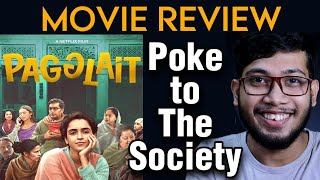 Pagglait Movie Review  Netflix  Sanya Malhotra [upl. by Aridaj]