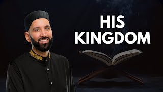 NEW Lecture Tafsir Surat AlMulk  Part 1  Shaykh Omar Suleiman [upl. by Llib]