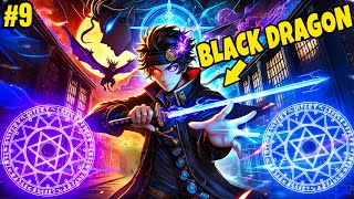 FRank Orphan Transforms into SSSRank Black Dragon Boss 🤯Now He Dominates All Dungeons 9 [upl. by Ripleigh]