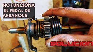 El cranckPedal de arranque No funciona SOLUCIÓN Nexus Ecuabiker [upl. by Hanej]