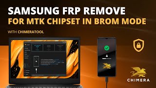 Samsung MTK bootrom mode FRP Removal with ChimeraTool [upl. by Aire]