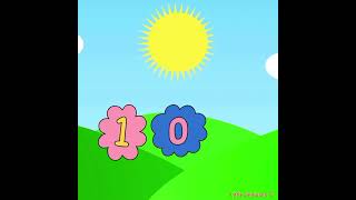 Number Songs for Children  Counting 110 Song  Numbers Song  Super Simple Songs shorts [upl. by Jordison]