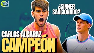 📣 Sinner Vs Alcaraz  Espectacular Final en China🏆🙂🎾 [upl. by Ikram666]