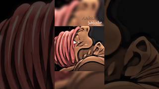 yujiro vs Oliva bakihanma shorts edit anime animeedit yujirohanma biscuitoliva bakiedit ☠️ [upl. by Afatsum]