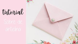 Tutorial Sobre de Antelina a lo Julia Tischenko [upl. by Rehtae]